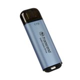 Transcend TS1TESD300C 1TB USB/Type-C 10Gbps 1050/950MB/s Taşınabilir Harici SSD - Mavi