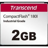 Transcend TS2GCF180I 2 GB CF180I Industrial CompactFlash Hafıza Kartı