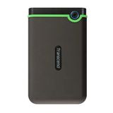Transcend TS2TSJ25M3S StoreJet 25M3 Slim 2TB 2.5 inç USB 3.0 Korumalı Taşınabilir Disk