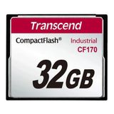 Transcend TS32GCF170 32 GB CF170 300x Industrial Hafıza Kartı