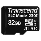 Transcend TS32GUSD230I 32 GB Industrial Temp Sdhc Microsd Hafıza Kartı - siyah