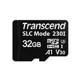 Transcend TS32GUSD230I 32 GB Industrial Temp SDHC microSD Hafıza Kartı