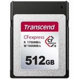 Transcend TS512GCFE820 512GB CFE820 CFast Express Type B Hafıza Kartı