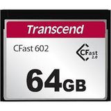 Transcend TS64GCFX602 64 GB CFX602 CFast 2.0 Hafıza Kartı