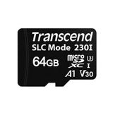 Transcend TS64GUSD230I 64 GB Industrial Temp SDHC microSD Hafıza Kartı