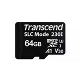 TRANSCEND TS64GUSD230I 64GB Industrial Temp SDHC microSD Hafıza Kartı