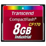 Transcend TS8GCF170 8 GB CF170 300x Industrial Hafıza Kartı