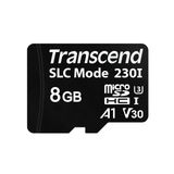 Transcend Ts8gusd230ı 8Gb Industrial Temp Sdhc Microsd Hafiza Karti