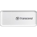Transcend USB 3.0/3.1 Gen 1 Çok Fonksiyonlu Kart Okuyucu Beyaz, TS-RDF5W,SDHC ve SDXC Kart Desteği - Renkli