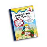 Transfer Yayınları 4. Sınıf Okuduğumu Anlıyorum ( Tohumlu Kalem Hediyeli )