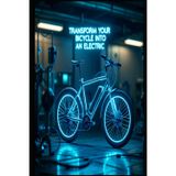 "Transform Your Bicycle Into an Electric: A DIY Step-by-Step Guide to Building Your Own eBike"
