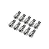 Transformacion 10 Adet Alçıpan Bits Uç Seti - Manyetik Ph2 Krom Çelik 25MM Vidalama Başlığı 722687