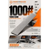 Transformacion 1000 Kum Elmas Bıçak Bileme Taşı Plakası 15x2 cm 1mm Süper İnce 723790