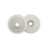 Transformacion 100mm Sert Yün Keçe Metal Cam Taş için, 22mm Delik,