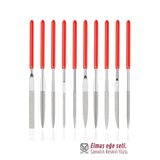 Transformacion 10'lu Profesyonel Elmas Eğe Seti | Hassas Metal Ahşap Cam İşleme Törpüsü 722921