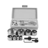 Transformacion 11 Parça Profesyonel Panç Buat Açma Seti - Ahşap ve Alçıpan Delme Testere Seti (19-64 mm) 722608