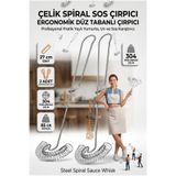 Transformacion 2 Li Çelik Spiral Çırpıcı Solingen Profess