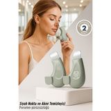 Transformacion 2 li Siyah Nokta ve Akne Temizleyici Cilt Bakım Gözenek Sıkılaştırıcı Spatula 722913