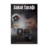 Transformacion 2'li At Kılı Sakal Tarama Fırçası - Sakal Tarağı 721413 - Renkli