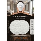 Transformacion 2'li Yüz Buhar Havlusu, Sıcak Soğuk Kompres Spa Maskesi, Gözenek Temizleyici 723269