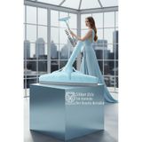 Transformacion 33 CM Silikon Uçlu Profesyonel Cam Çekçek - Tasarım Estetiği ve Kusursuz Temizlik 722796