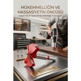Transformacion 35 mm Ahşap Menteşe Yuvar Teri Açma Ahşap Delme Matkap Ucu 1 cm Şaft 722975