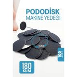 Transformacion 35 mm Pododisk - Nasır Sökücü Pedikür Makinesi Yedek Pedler 100 ADET 722074