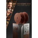Transformacion 36mm Mini Reçine Kesici i, Metal Plastik Ahşap için, Alüminyum Oksit, 1.1mm Kalınlık, 35.000 RPM, 3 Adet