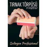Transformacion 4 Yüzeyli Tırnak Törpüsü Ve Parlatma Blok Sünger Solingen Professional, 7168032