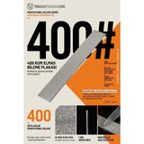 Transformacion 400 Kum Elmas Bıçak Bileme Taşı Plakası 15x2 cm 1mm Süper İnce 723789