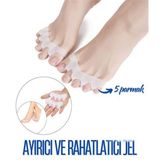 Transformacion 5 Parmak Parmak Ayırıcı Ve Rahatlatıcı 711555