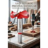 Transformacion 60 mm Ahşap Menteşe Yuvar Teri Açma Ahşap Delme Matkap Ucu 1 cm Şaft 722979