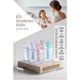 Transformacion 6'lı Dondurma ve Meybuz Kalıbı | Sağlıklı Ev Yapımı Atıştırmalık Seti 721454