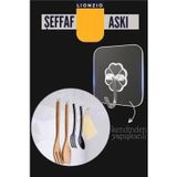 Transformacion 715702 Lionzio Design Şeffaf Yapışkanlı Askı
