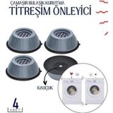 Transformacion 715742 4 Adet S Langston Design Titreşim Önleyici Kauçuk