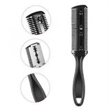 Transformacion 716861 2 Jiletli Kırık Saç Sakal Düzletme İnceltme Tarağı