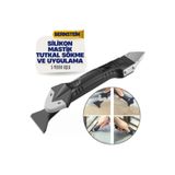 Transformacion 717292 Silikon Mastik Tutkal Sökme ve Uygulama Kiti
