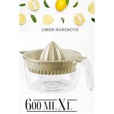 Transformacion 718216 Bagge Design 600 ml Limon Narenciye Sıkacağı