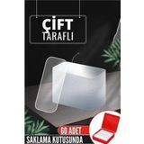 Transformacion 718256 60 Adet Sonsuz Alanda Kullanım Pvc Nano Çift Taraflı Yapıştırıcı
