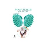 Transformacion 718411 Absolute Design Silikon Masaj Destekli Saç Yıkama Fırçası