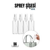 Transformacion 718728 40+16 Adet 100 ml Püskürtücü Boş Sprey Şişe