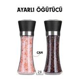 Transformacion 718753 2'li Dees Dickerhoof Design Baharat Tuz Öğütücü Set