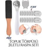 Transformacion 718914 Ayak Törpüsü+Jiletli Topuk Raspa Seti