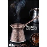 Transformacion 719238 Hanedan 2 Kişilik Indüksiyon Tabanlı Bakır Cezve