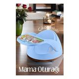 Transformacion 719332 Çıkarılabilir Mama Oturağı Masa Mavi Mama Sandalyesi