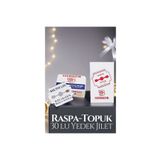 Transformacion 719582 Raspa 30'lu Topuk Jileti
