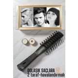 Transformacion 720345 Kavisli Havalandırmalı Nano Dolaşık Saç Tarağı