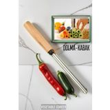 Transformacion 720443 Ahşap Sapli Scopelliti Design Kabak Dolma Oyacağı