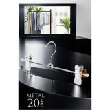 Transformacion 720518 20 Adet Etek Pantolon Metal Askı