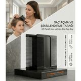 Transformacion 723270 Sık Dişli Plastik Bit Tarağı Okul Öncesi ve Çocuklar İçin 10 X 8 CM